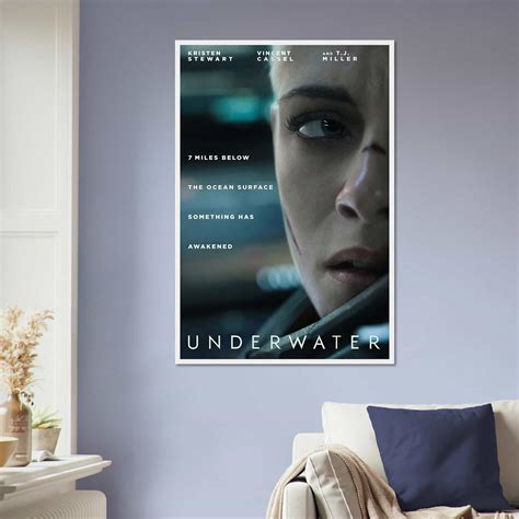 Underwater Movie Poster, Underwater (2020) Classic Movie Poster - Citiesbox