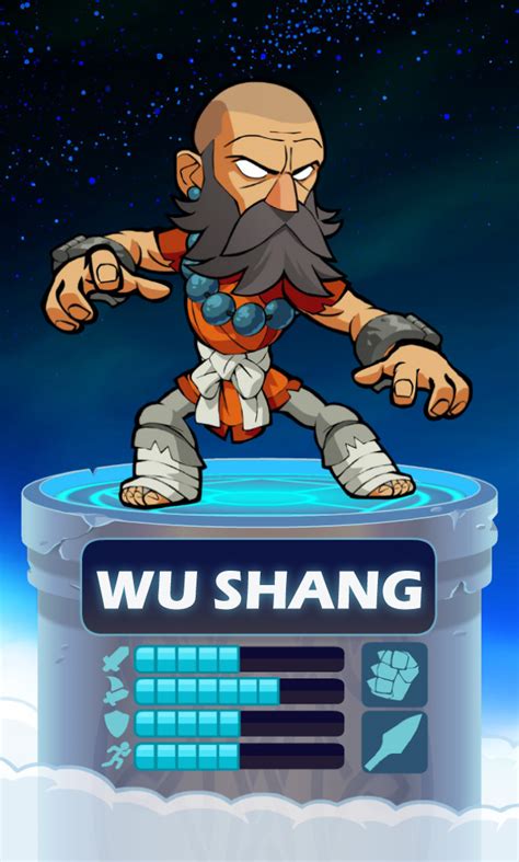 Brawlhalla: Lore & Context: #25. Wu Shang