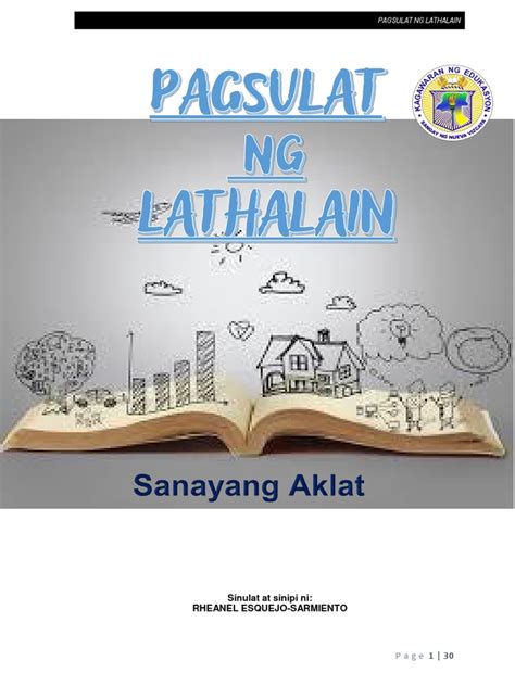 Pagsulat NG Lathalain | Philippines