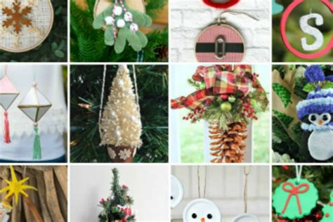 31 Handmade Christmas Ornaments - Dukes and Duchesses