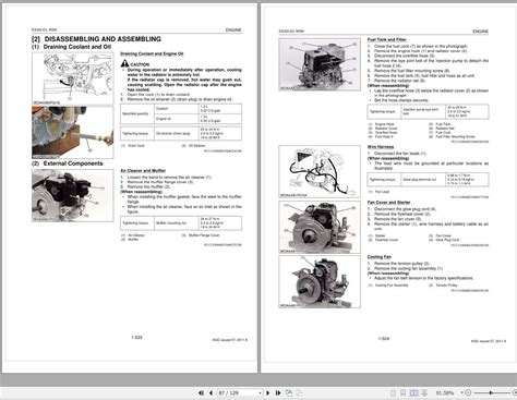 Kubota Diesel Engine EA330-E3 Series Workshop Manual | Auto Repair Manual Forum - Heavy ...