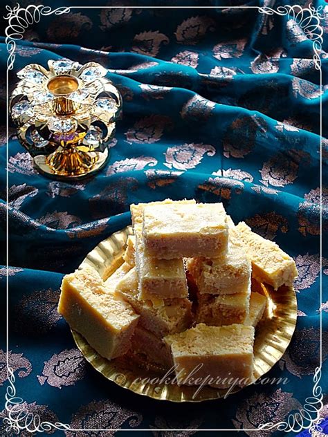 Cook like Priya: Mysore Pak | South Indian Mysore Pak