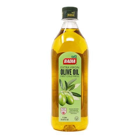 Extra Virgin Olive Oil - 1 Liter - Badia Spices