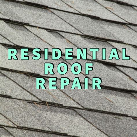 Quality Residential Roof Repair: 4 Popular Options