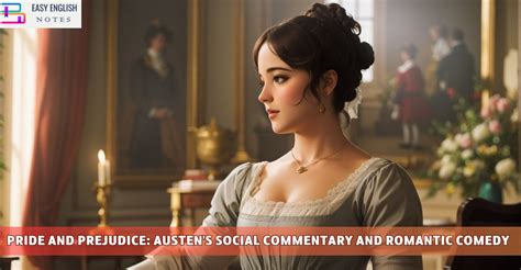 Pride and Prejudice: Austen’s Social Commentary and Romantic Comedy