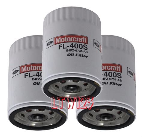 3 of Engine Oil Filter Motorcraft FL-400-S Band New Geuine Motorcraft ...