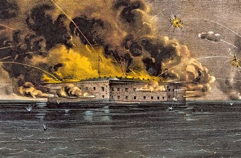 Art & Collectibles Memorabilia 1861 Attack on Fort Sumter etna.com.pe