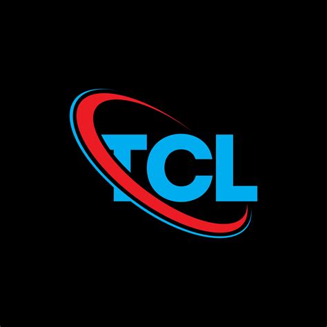 logotipo de tcl. letra tcl. diseño del logotipo de la letra tcl ...