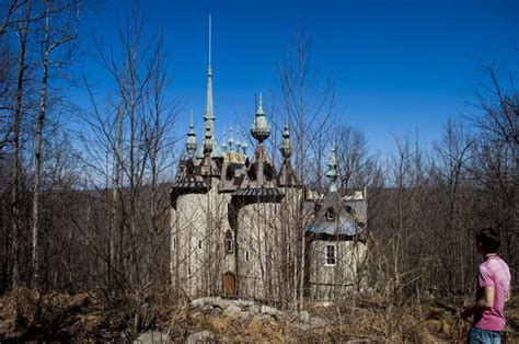 Castle Mont Rouge – Rougemont, North Carolina - Atlas Obscura