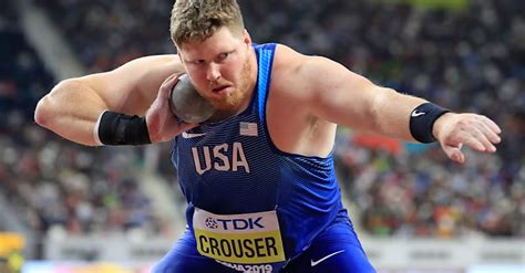 Ryan Crouser: 145kg of pure hunger for more gold medals