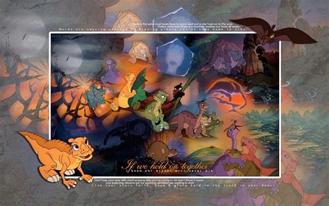 The Land Before Time Wallpaper