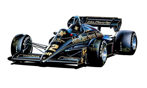 "Lotus JPS Formula One Car" by davidkyte | Redbubble