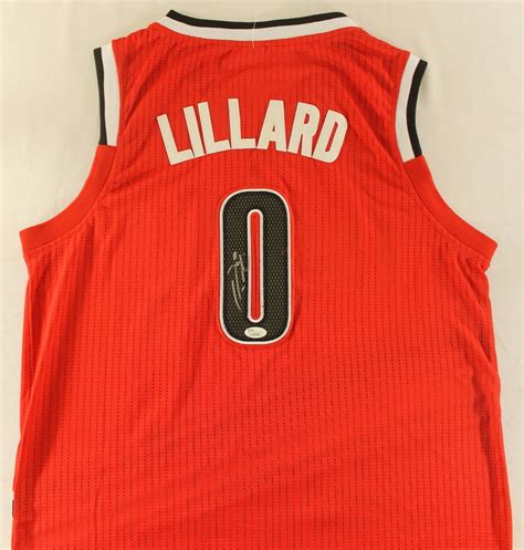 Damian Lillard Signed Blazers Jersey (JSA COA) at Pristine Auction