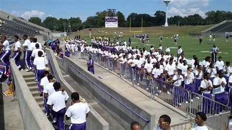 Alcorn State "Sounds of Dynomite" Marching Band Entrance vs. Concordia ...