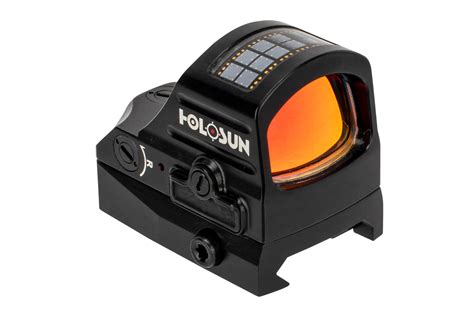 Holosun HS507C-V2 Elite Pistol Red Dot Sight - 2 MOA HS507C-V2