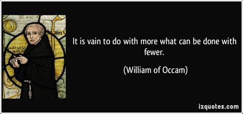 William Of Ockham Quotes. QuotesGram