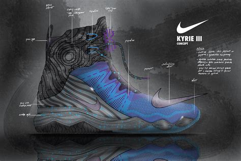 Nike Kyrie III Concept on Behance