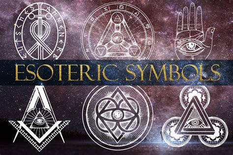 Esoteric Sacred Symbols :: Behance