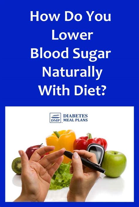 how do you reduce blood sugar naturally