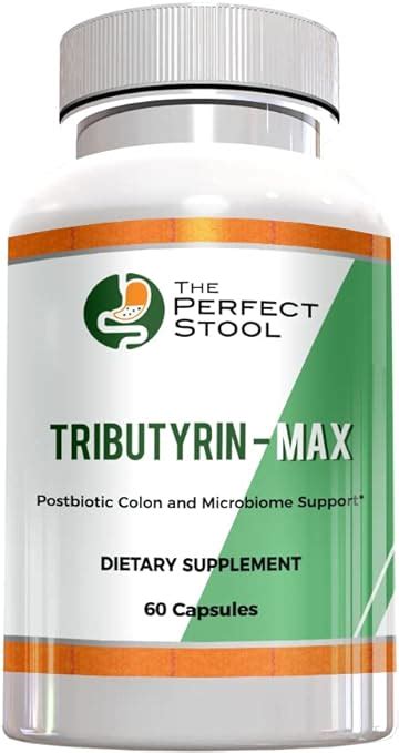 Amazon.com: THE PERFECT STOOL Tributyrin-Max - Postbiotic Butyrate ...