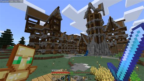 The front of my mountain mansion is finally almost done. It still needs a ton of exterior and ...