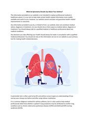 What Do Spirometry Results Say About Your Asthma : Free Download, Borrow, and Streaming ...