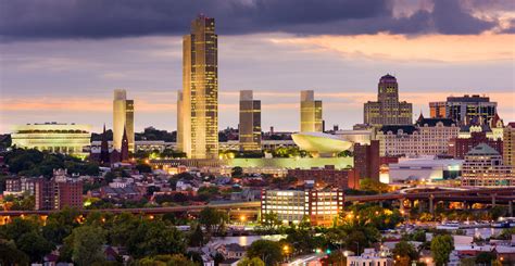 Albany New York Skyline - Center for Economic Growth