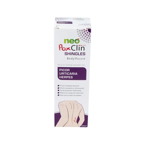 Neo Poxclin Shingles Espuma 100Ml - Máscercadeti