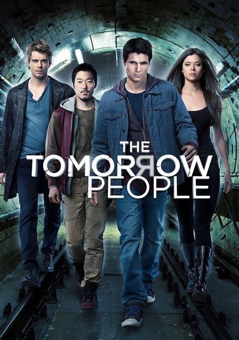 The Tomorrow People (TV Series 2013-2014) - Posters — The Movie Database (TMDB)