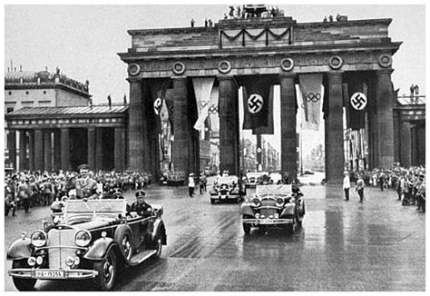 PICTURES FROM HISTORY: Rare Images Of War, History , WW2, Nazi Germany: Brandenburg Gate, Berlin ...