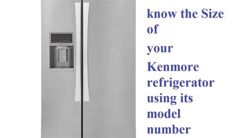 Kenmore Model 106 Refrigerator Parts