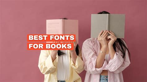 16 Best Fonts for Books for Readability - Capitalize My Title