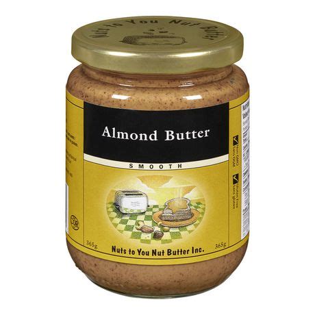 Nuts To You Almond Butter Smooth | Walmart Canada