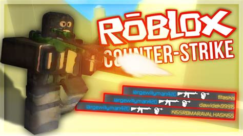 COUNTER-STRIKE KIDS EDITION (ROBLOX CS:GO) - YouTube