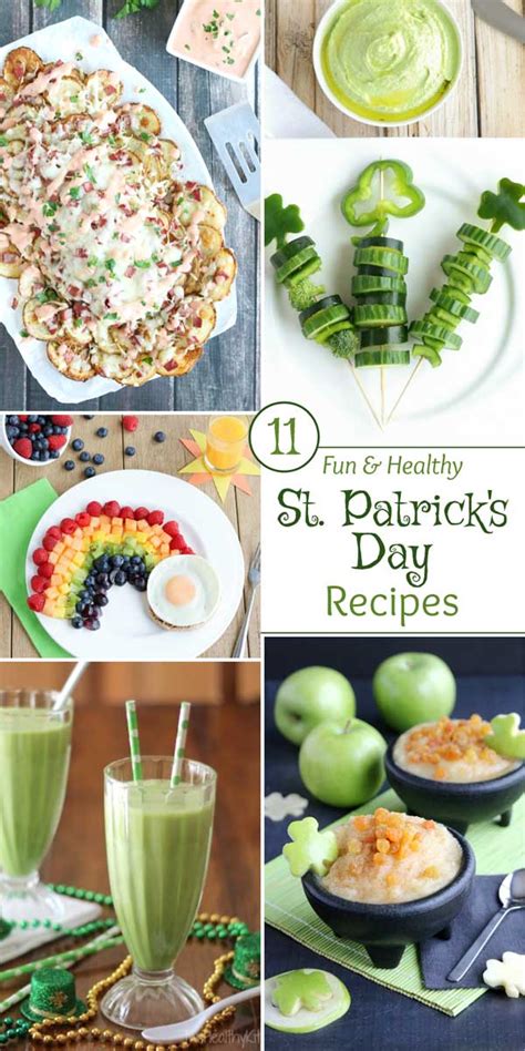 11 Fun and Healthy St. Patrick's Day Recipes - Two Healthy Kitchens