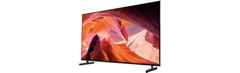 Sony X80L / X81L / X82L 4K LCD TVs with Direct LED - specifications and features