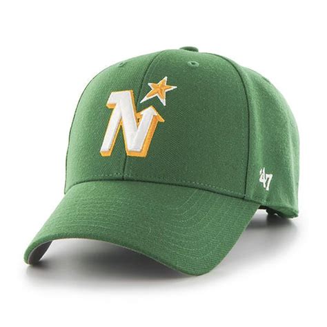 Wool MVP Minnesota North Stars '47 Brand Hats/Caps - Dome Souvenirs Plus | Minnesota north stars ...