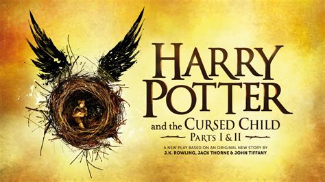 Harry Potter and the Cursed Child promotional poster — Harry Potter Fan Zone