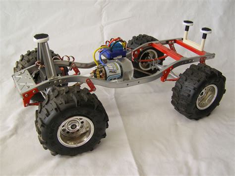 Powdercoated Tamiya Bruiser Mountaineer Hi-Lux Chassis | Robobugs R/C