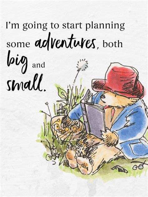 Paddington Bear Inspirational Quotes | Paddington bear books ...