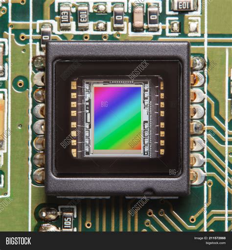 CCD Sensor On Printed Image & Photo (Free Trial) | Bigstock