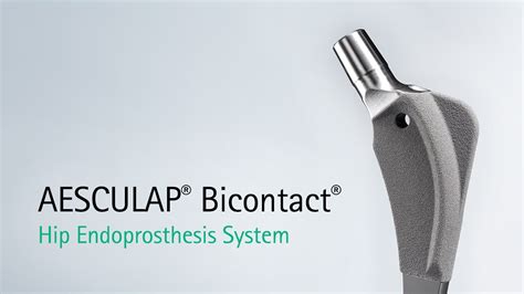 AESCULAP® Bicontact® Hip Endoprosthesis System - YouTube