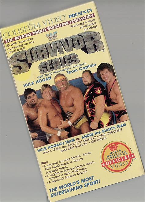 Mike Reviews WWF Survivor Series 1987 - Scott's Blog of Doom!