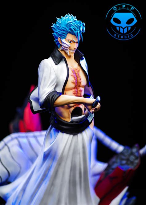 PRE-ORDER BLEACH Opps 1/6 Espada 003 --Grimmjow Jaegerjaquez Statue (GK)