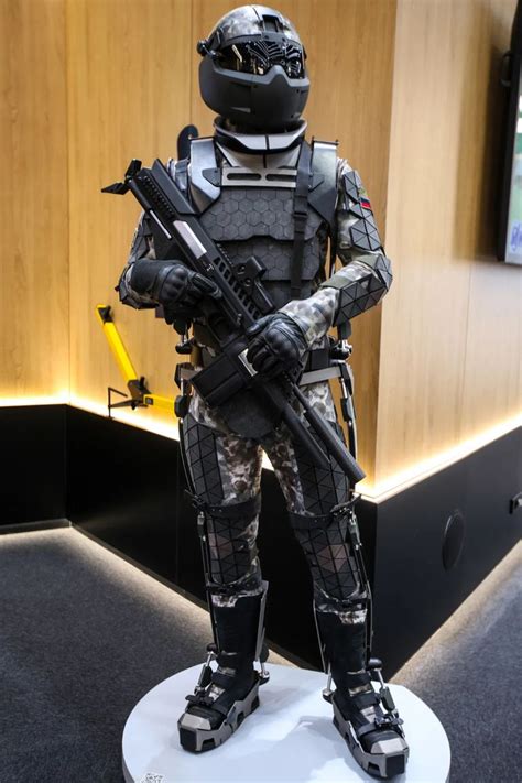 military exoskeleton armor - Google Search | Exoskeleton suit, Armor, Ballistic armor