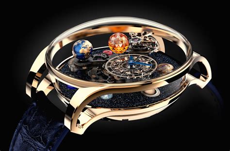 Introducing the Jacob & Co. Astronomia Solar Watch,With Rotating ...