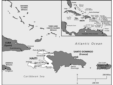 Haiti in 1804 Map by Alexander Sayer Gard-Murray.. - ppt download