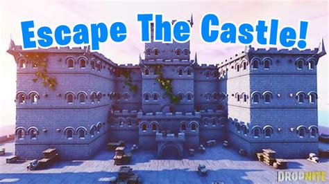 Escape The Castle 4682-0370-9813 by rajan - Fortnite.GG