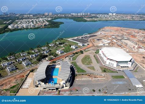 Aerial Photo Rio De Janeiro Editorial Stock Photo - Image of city ...