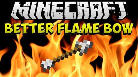 Better Flame Bow Minecraft Map